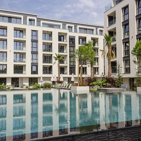 1bd Modern Serenity In Azur Delux Complex By Flat Mаnаger Apartamento *