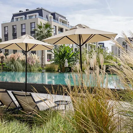 1bd Modern Serenity In Azur Delux Complex By Flat Mаnаger Apartamento *