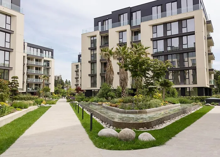 1bd Modern Serenity In Azur Delux Complex By Flat Mаnаger Apartman *