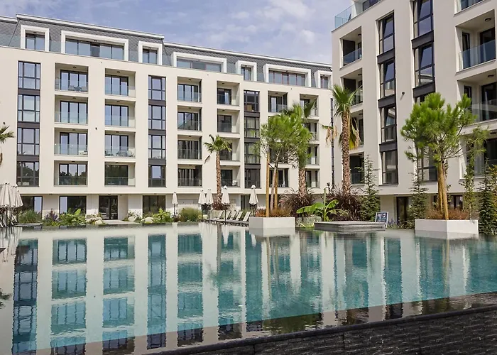 1bd Modern Serenity In Azur Delux Complex By Flat Mаnаger Apartment *