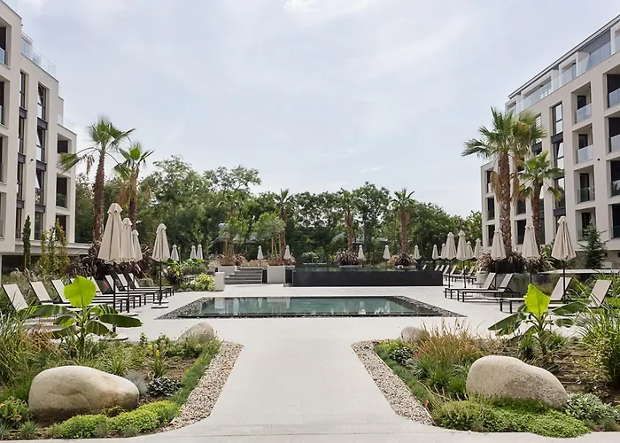 Apartman 1bd Modern Serenity In Azur Delux Complex By Flat Mаnаger *