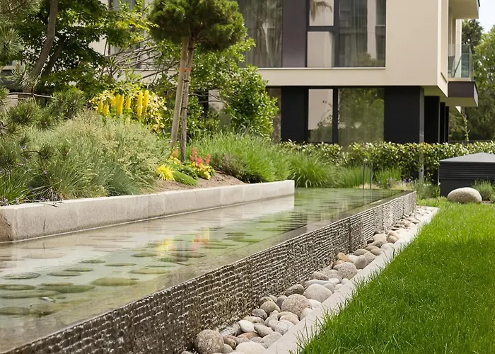 1bd Modern Serenity In Azur Delux Complex By Flat Mаnаger Szent Konstantin és Elena