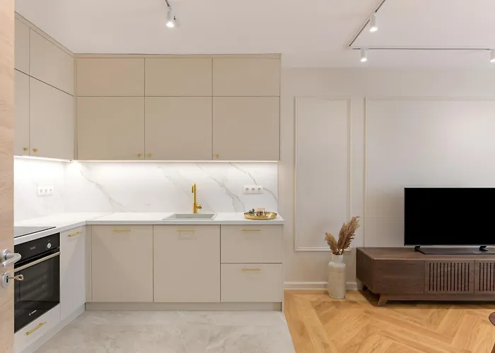 1bd Modern Serenity In Azur Delux Complex By Flat Mаnаger Apartman Szent Konstantin és Elena