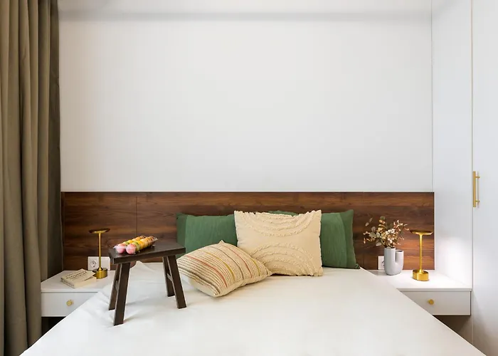 1bd Modern Serenity In Azur Delux Complex By Flat Mаnаger Apartman Szent Konstantin és Elena