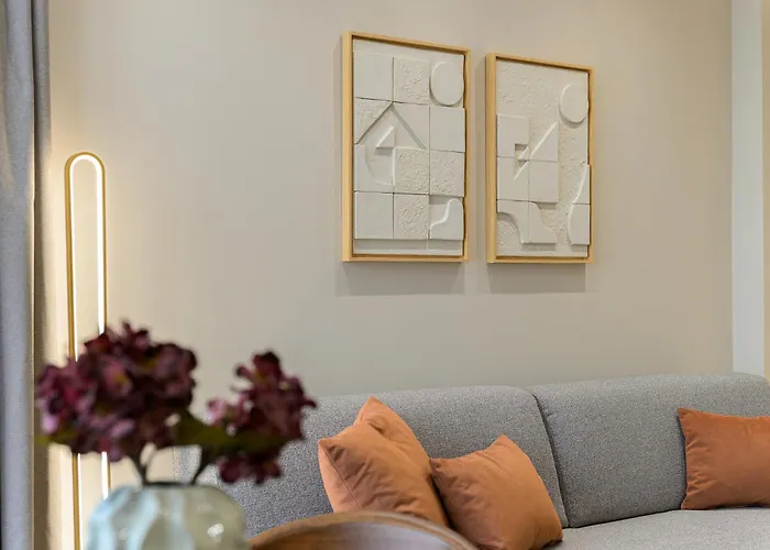 1bd Modern Serenity In Azur Delux Complex By Flat Mаnаger