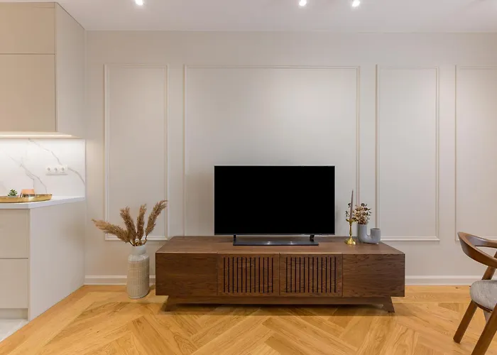 1bd Modern Serenity In Azur Delux Complex By Flat Mаnаger Apartman Szent Konstantin és Elena