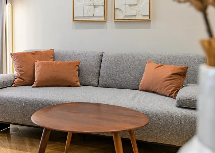 1bd Modern Serenity In Azur Delux Complex By Flat Mаnаger Apartman