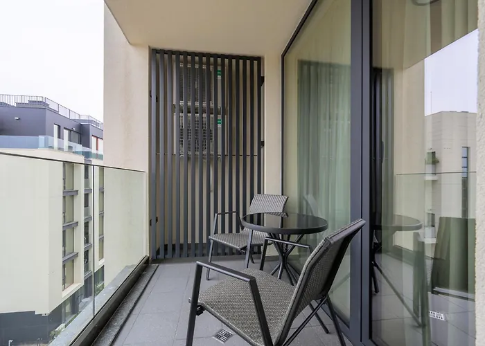 1bd Modern Serenity In Azur Delux Complex By Flat Mаnаger Apartman Szent Konstantin és Elena